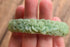Green Floral Bangle